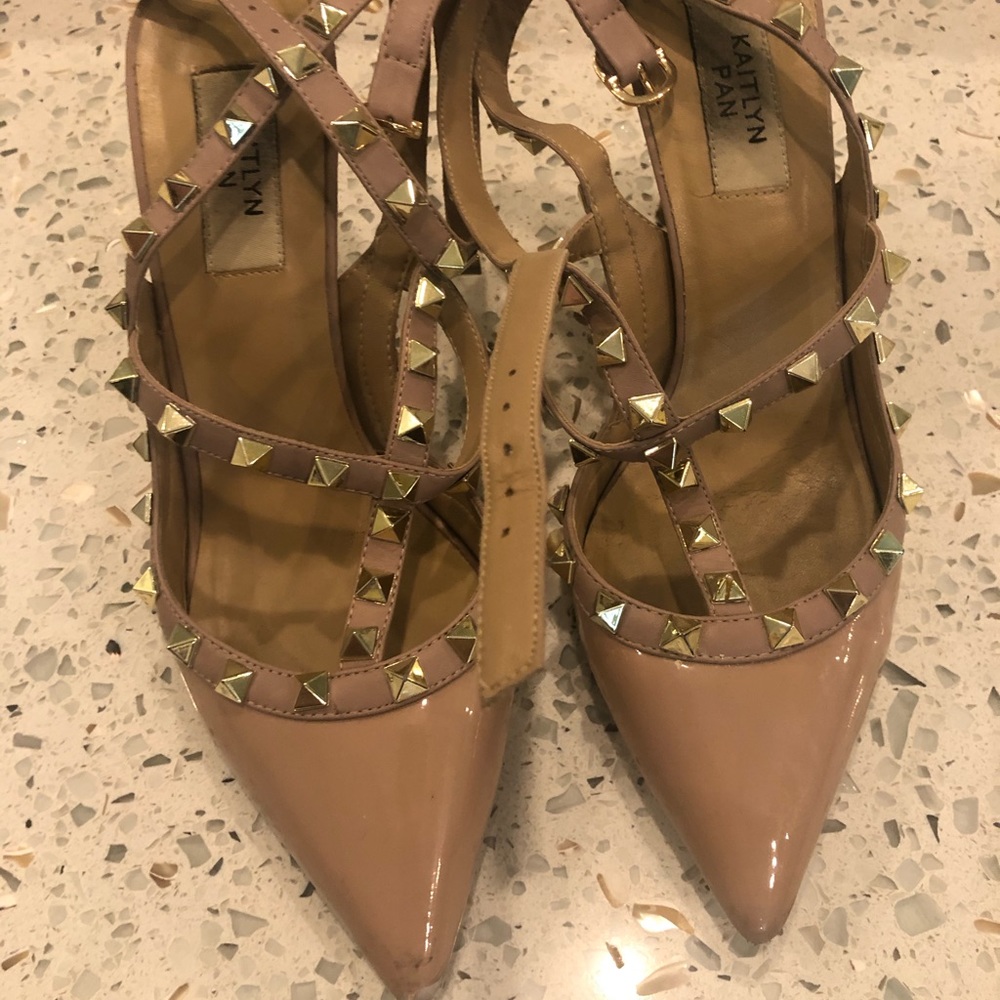 Kaitlin Pan Rockstud heels